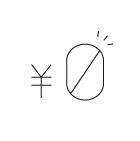 ¥0